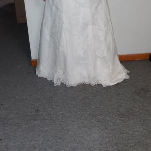 David's bridal wedding dress